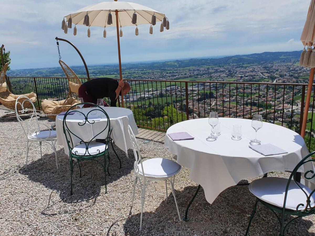 Locanda La Candola Soligo Buitenkant foto