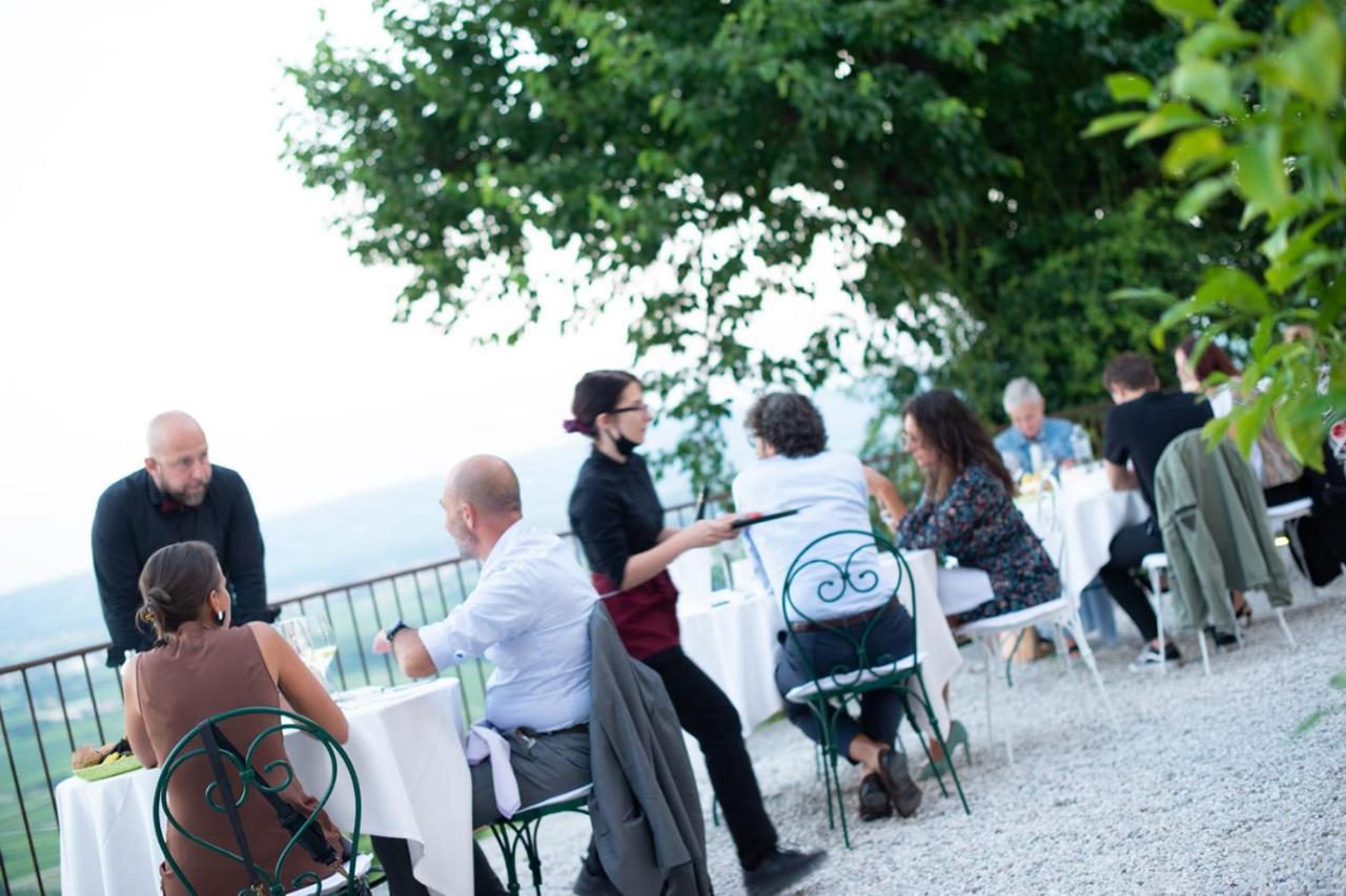 Locanda La Candola Soligo Buitenkant foto