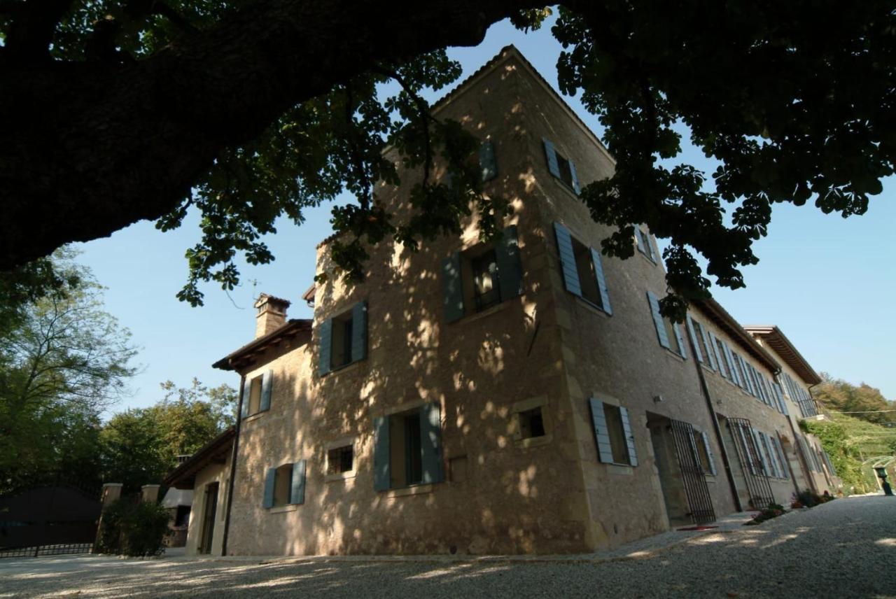 Locanda La Candola Soligo Buitenkant foto