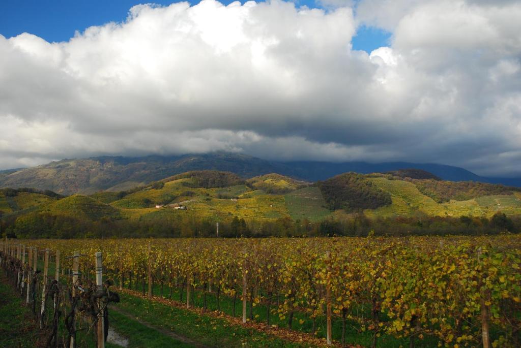 Locanda La Candola Soligo Buitenkant foto